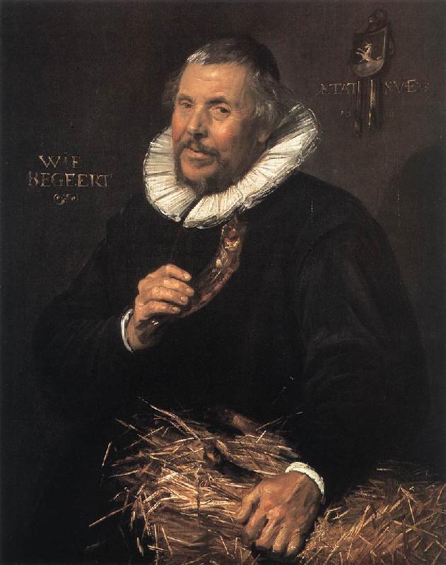 HALS, Frans Pieter Cornelisz van der Morsch af oil painting image